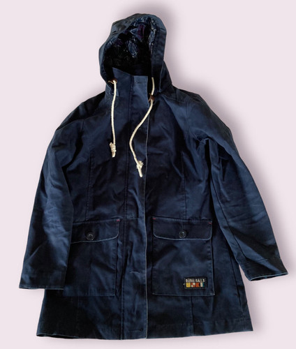 Womens navy blue quba sails - quba,