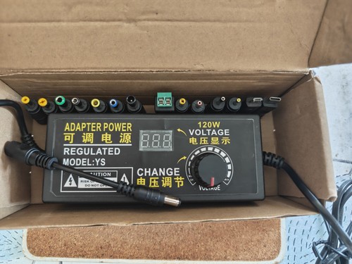 24v 120w adjustable - 5a,