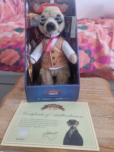 Yakov official meerkat - yakov,