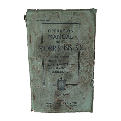 Vintage morris isis six - vintage,