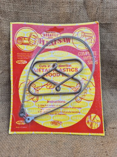 Vintage abrafile handysaw - vintage,