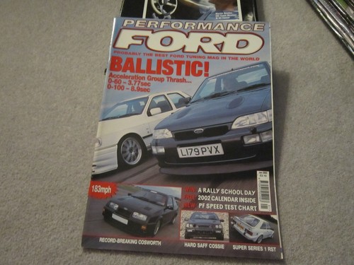 Performance ford magazine - performance,