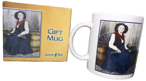 Vintage leanin tree coffee - leanin’,