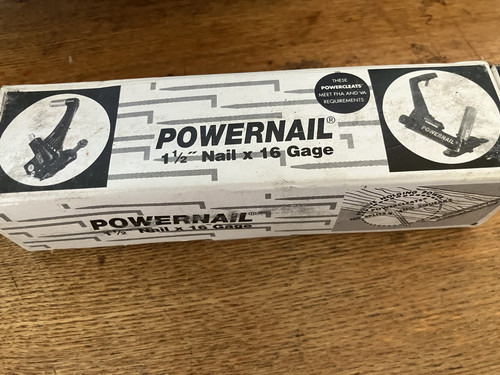 Powernail powercleat 2 - 1, 1/2"