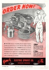 PRINT AD, 1945 Electric