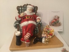 Royal Doulton Annual Santa /