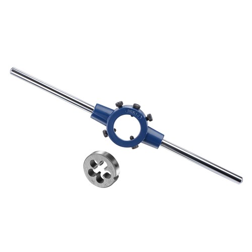 Die stock handle set - stock, 1/2-20