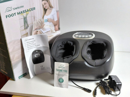 Snailax shiatsu foot massager - shiatsu,