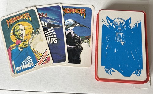 Top trumps horror dracula - top,