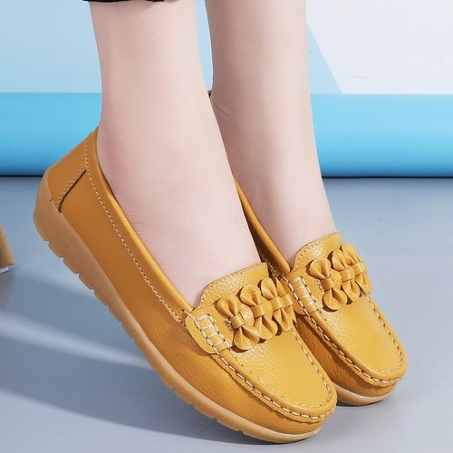 Women ladies moccasins pumps - ladies,