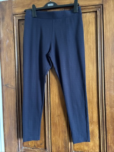 Ladies navy tregging - tregging., size