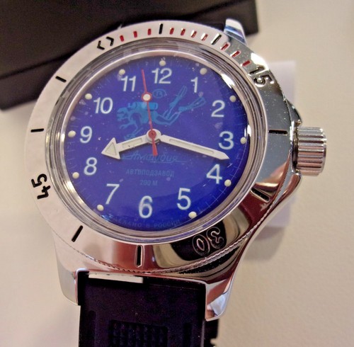 Vostok amphibia automatic - vostok,