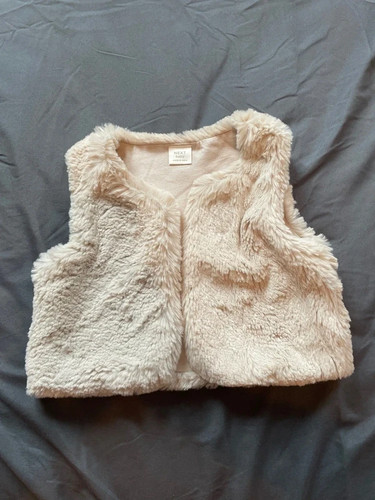 Girls next beige faux - next,