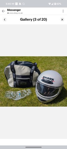 Shark s600 fusion - fusion, motorcycle