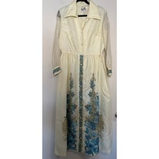 Vintage Alfred Shaheen Maxi