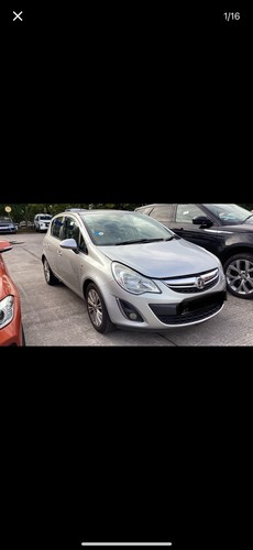 Vauxhall corsa 2012 1 - vauxhall,