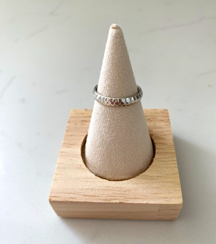 9ct white gold diamond - diamond, cut