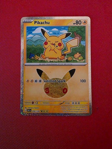 Pikachu 050 128 holo - 050/128,
