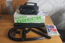 VINTAGE ORECK COMPACT CANISTER