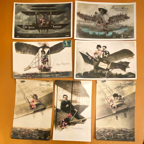 Lot french aviation - french,