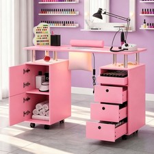 LED Manicure Table w/Built-in