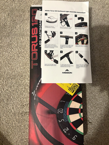 Mission torus 120 dartboard - 120,