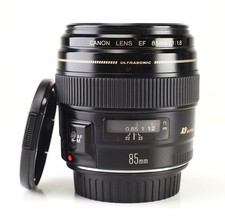 Canon EF 85mm F1.8 Ultrasonic