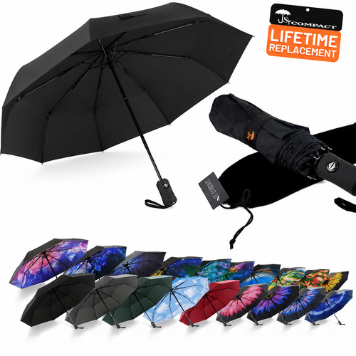 Compact travel umbrella - sy,