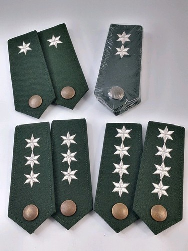 German police epaulettes lot - german,