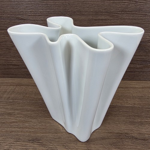Rosenthal flux porcelain vase - rosenthal,