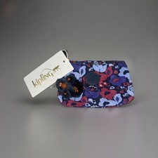 Kipling Creativity pouch in the "Splashy Posies"