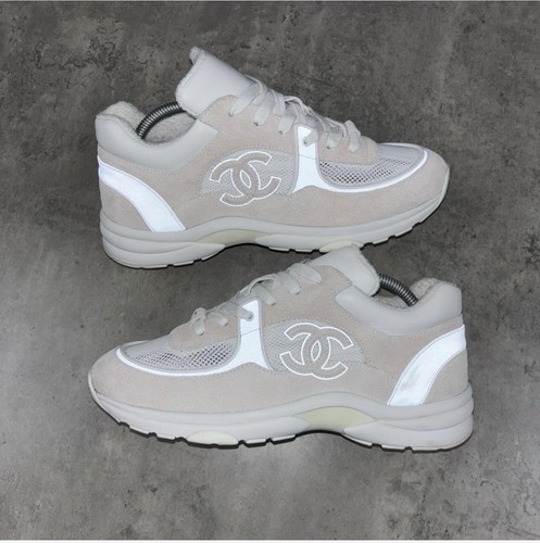 Chanel runners white and beige - runners,