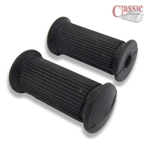 Footrest rubbers inch - footrest, 1/2''