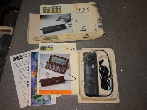 Psion series fax modem own - 3,