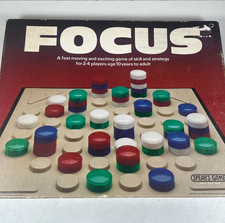 Focus Rare Strategy Board Game