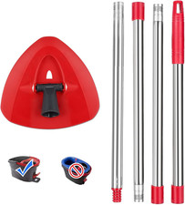 Red Spin Mop Head Base with