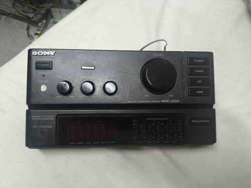 Sony mhc 2200 compact - sony, hi-fi
