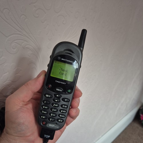 Motorola timeport - motorola,