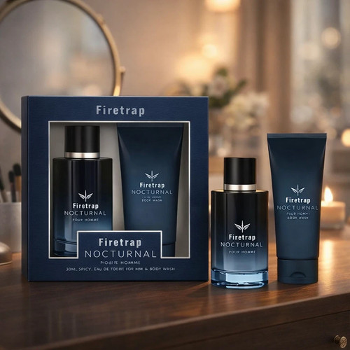 Firetrap nocturnal fragrance - firetrap,
