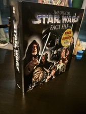 THE OFFICIAL STAR WARS FACT FILE X 12 (120-129) with Folder