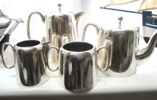 Tea Service silver plate