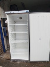 Polar C-Series 600L Upright Fridge - Stainless Steel