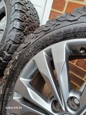 BF Goodrich "Baja Champion" all terrain tyres for X Class Mercedes