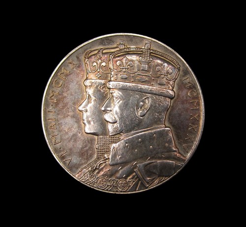 1935 george silver jubilee - 1935,