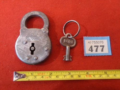 Bora lever padlock - lever,