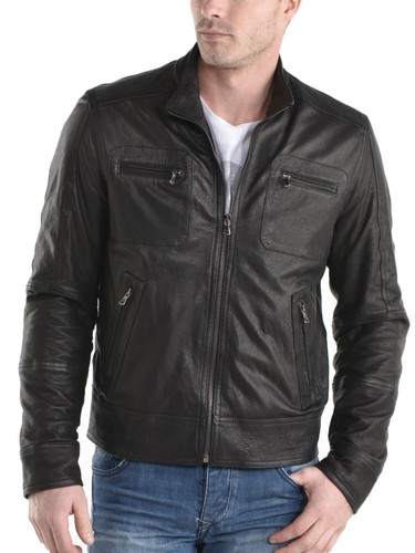 New mens leather - mens, real