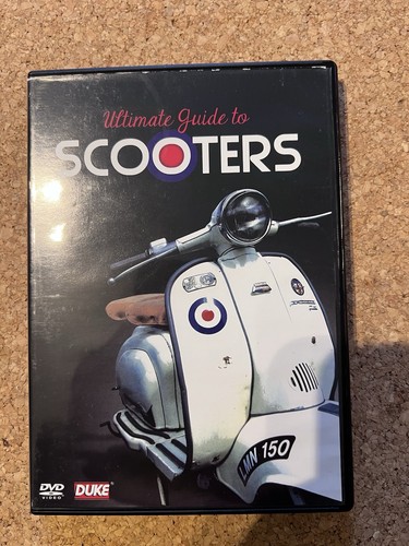 Ultimate guide scooters dvd - guide,