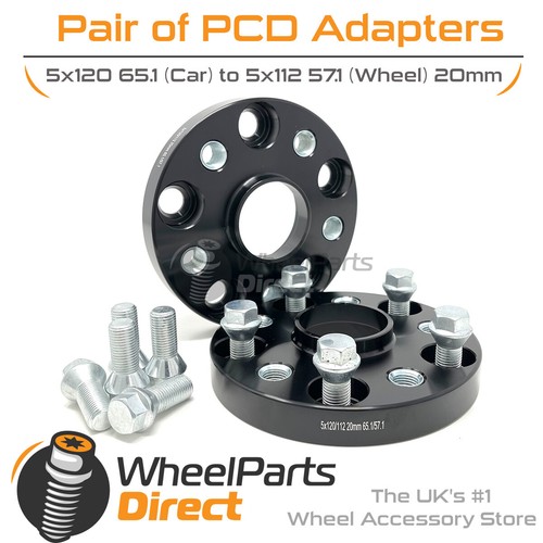 Adapters 5x120 to - (car),
