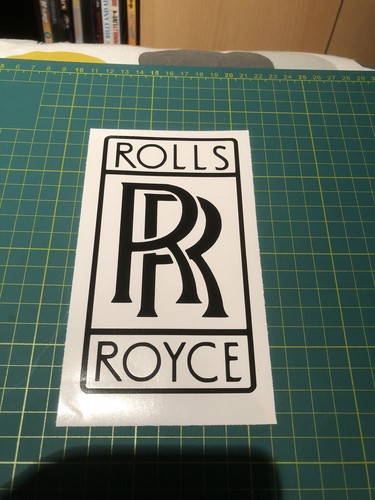Rolls royce sticker decal - royce, sticker/decal