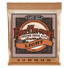Ernie Ball Earthwood Phosphor Bronze Acoustic Guitar Strings (11-52)
